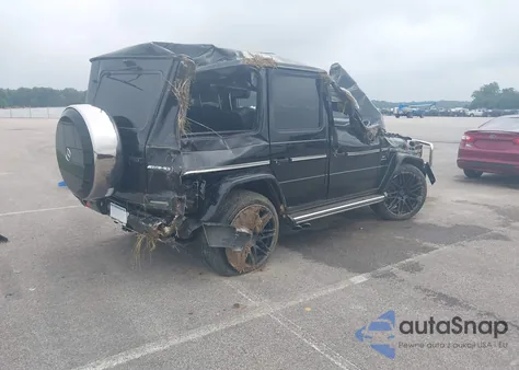 2013 Mercedes-Benz G 63 Amg 4Matic z USA, uszkodzony, nr VIN WDCYC7DF8DX209978